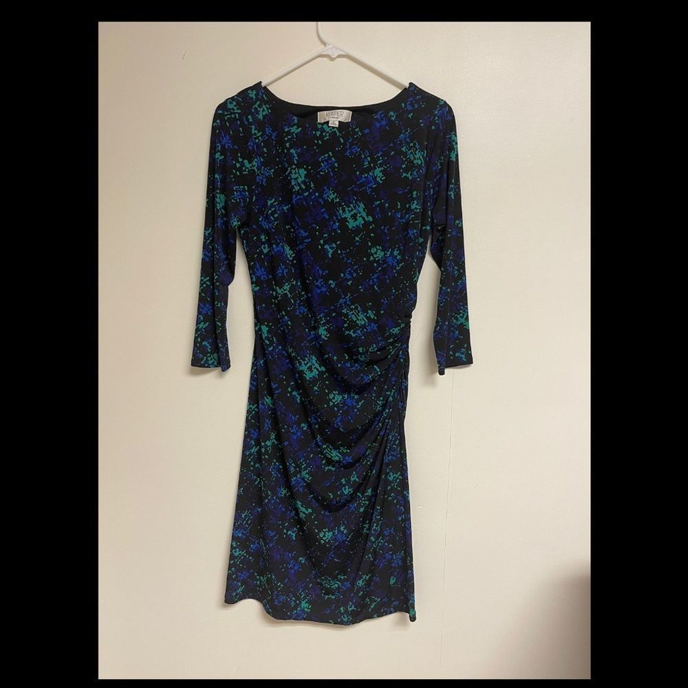 Kasper long sleeve dress size 6